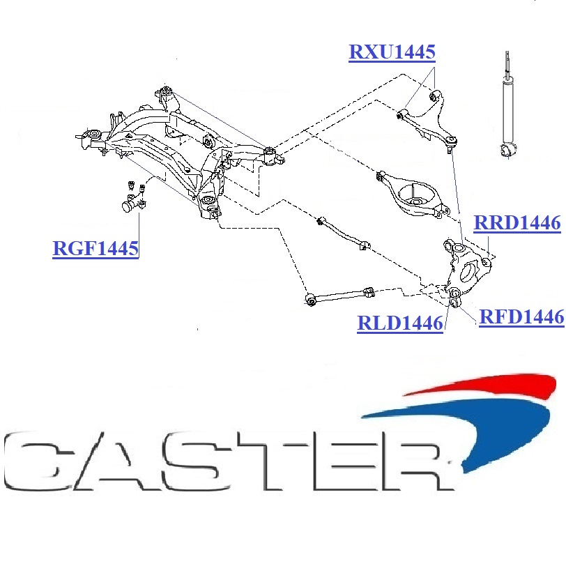 RXU1445